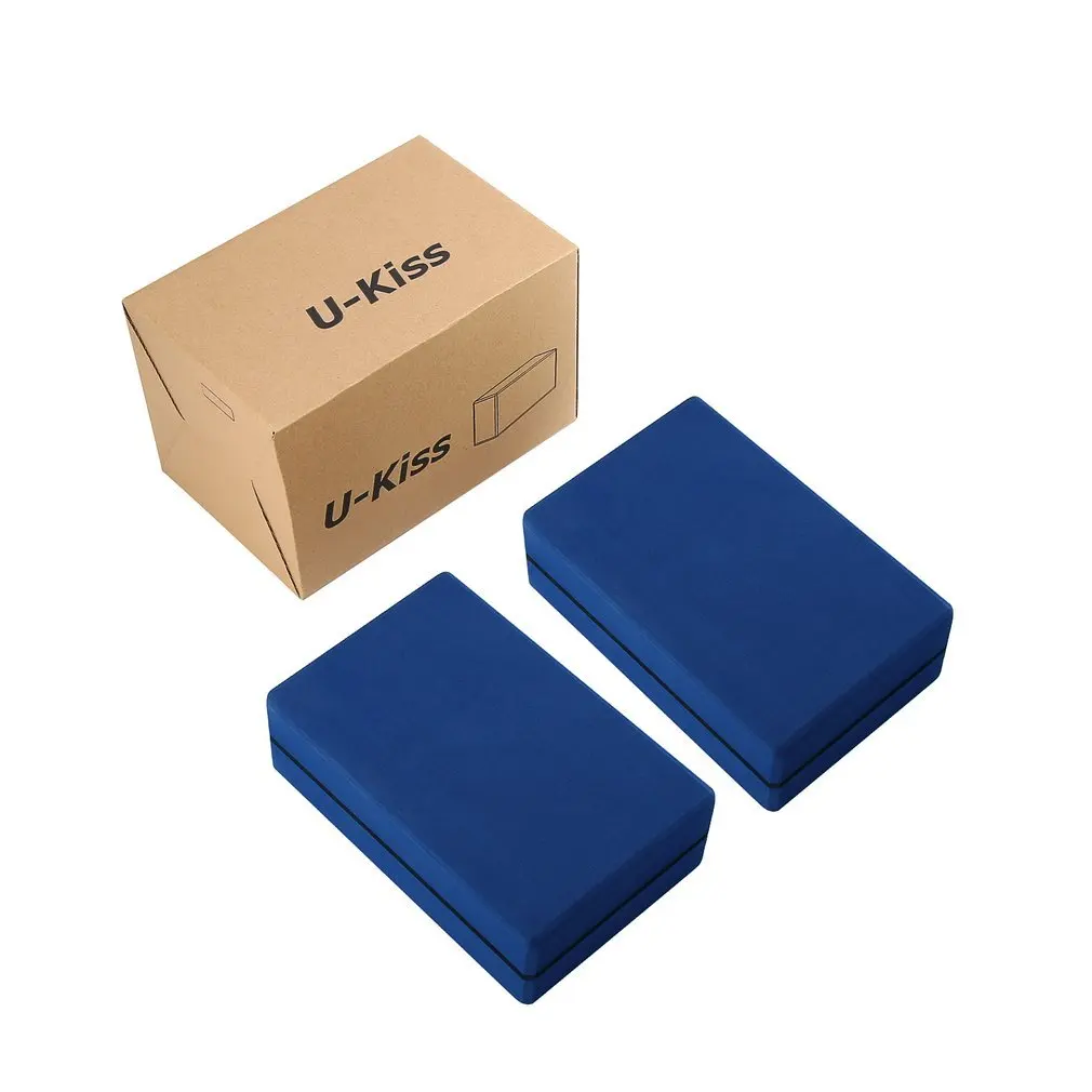 

Non-toxic Non-smell Moisture-proof Non-slip High-density Lightweight Exercise Fitness Foam Yoga Brick For U-Kiss