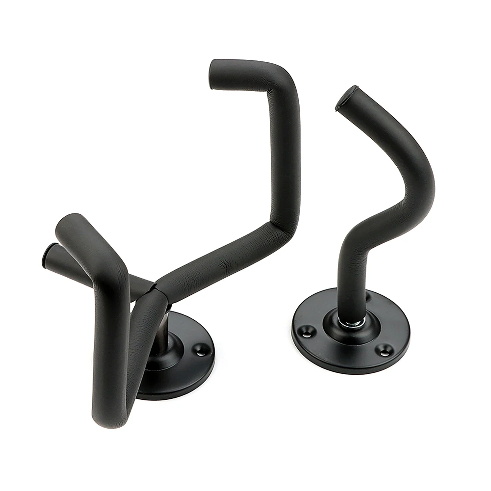 2 шт. держатель для гитарного крючка подставка U-образная настенная вешалка