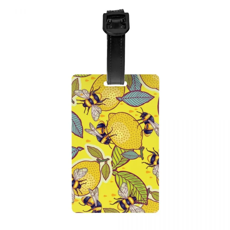 Tag With Name Card Honeybee Privacy Cover Id Label For Trave
