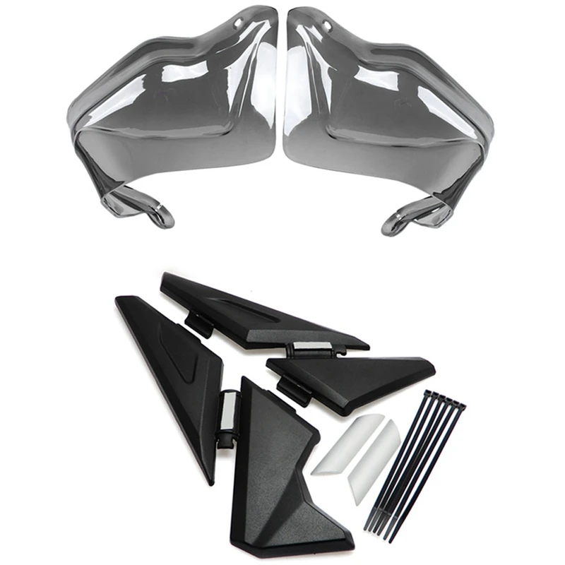 

Upper Frame Infill Side Panel Set For Bmw R1200gs Lc/R1200 Gs Lc Adventure 2013-2017 & Handguard Hand Shield Protector