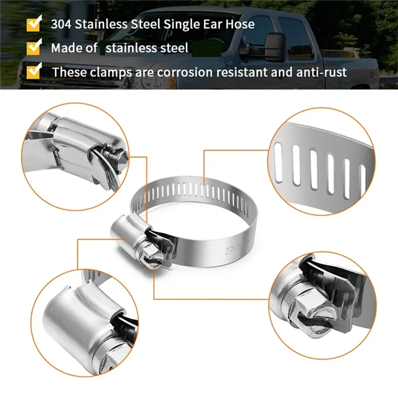 Комплекты баков для установки дизельного топлива JEGS 11025 Ford F-250 Dodge Chevy GMC 2012-2022 Diesel 1