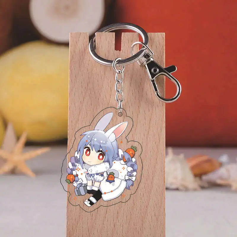 Анимационная игра Nekopara брелок супер милая аниме девушки кот шоколад ваниль