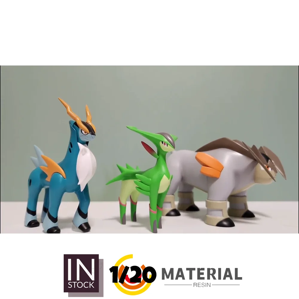 [В наличии] 1/20 фигурка из смолы [DXS] -кобальт и терракион и виризион NO-638-639-640