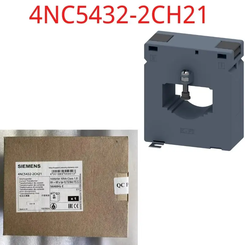 

4NC5432-2CH2 1 новый трансформатор тока 1000/5 А, 10 ВА CL 1,0