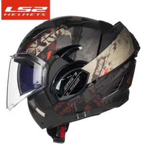 LS2 Valiant 2 Motorcycle Helmet ls2 ff900 capacete de motocicleta 180 degree back flip up helmet casco moto casque