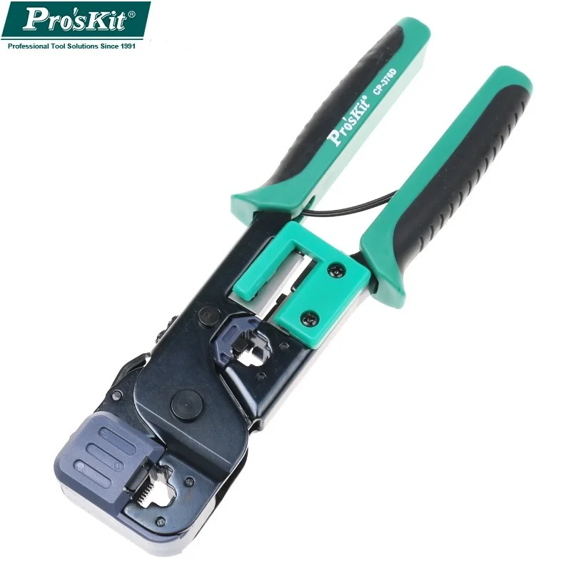 

Proskit CP-376D red crimpadora, Трещоточный кабель, портативные многофункциональные клеммы