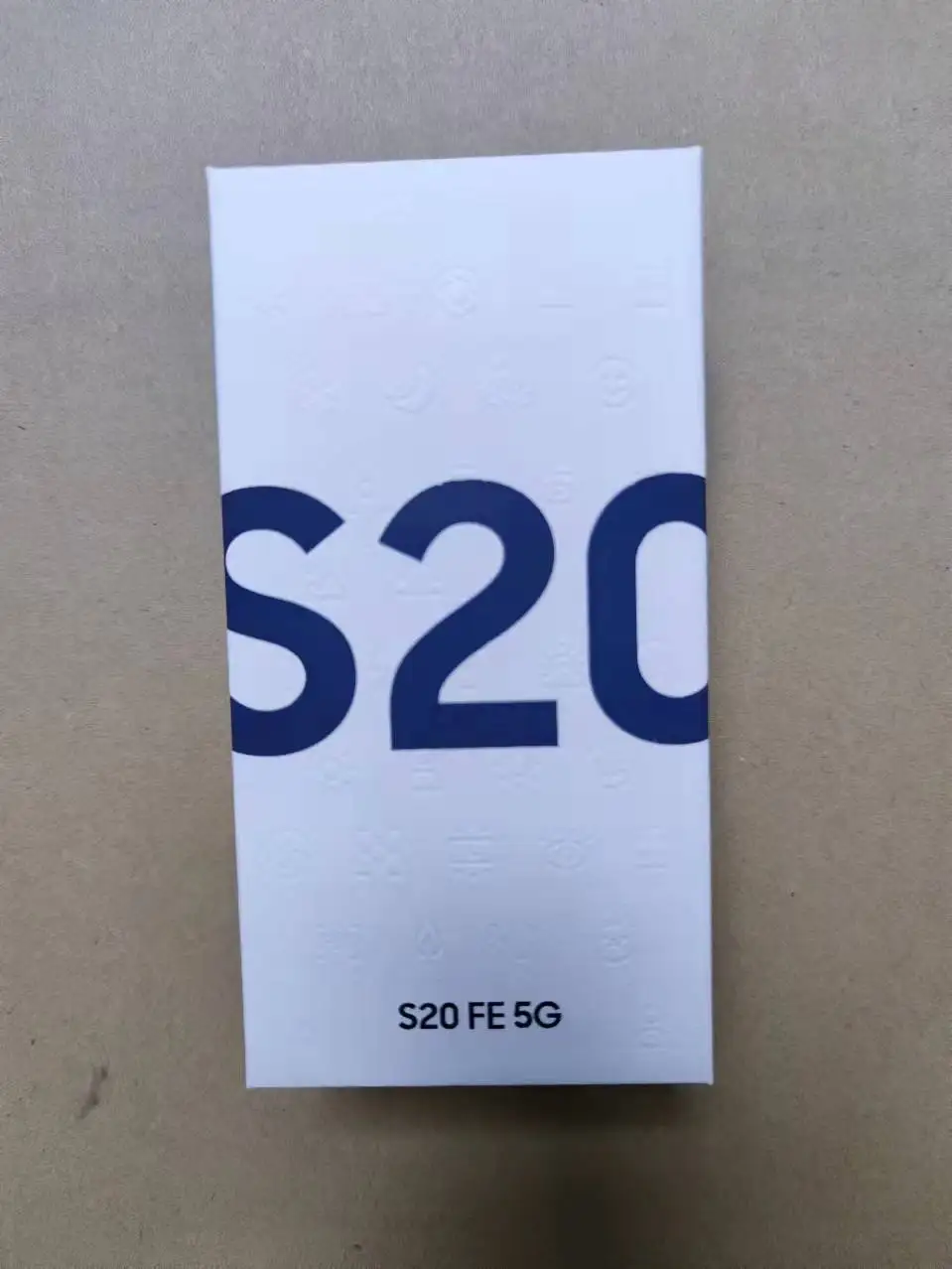 Samsung Galaxy S20 FE 5G/S20 FE Genuine Empty Packing Box or with earphone OTG Converter Cable UK/US/EU Charger empty retail box