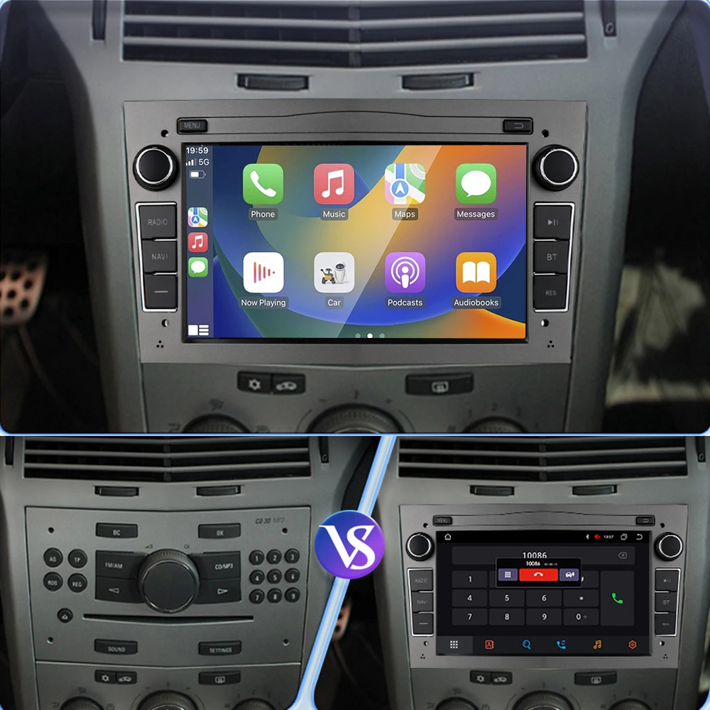 

Автомобильный стерео Мультимедийный Плеер carplay android auto gps navi для OPEL Vivaro Meriva Zafira Corsa Vectra Antara Astra