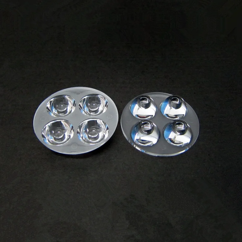 #NAWL-50 High quality Led Optical Lens for Imitation lumen, Size 50X10.5mm, 30 degree, Clean surface, PMMA materials