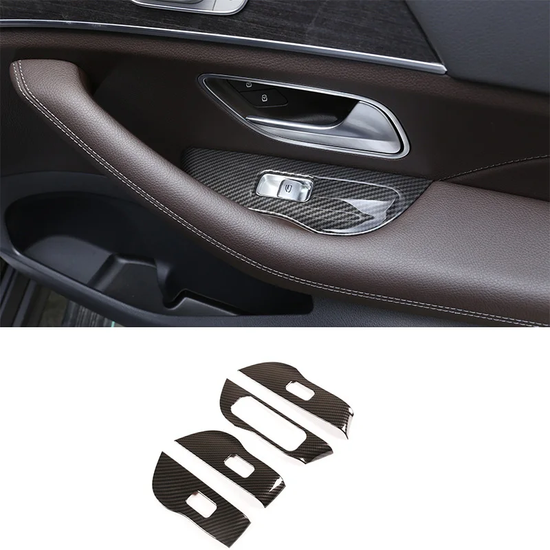 

Рамка Кнопки подъема стекла автомобиля для Mercedes-Benz Gle W167 v167 Gls X167 Gle C167 450 500e 53 2020 2021 2022 аксессуары