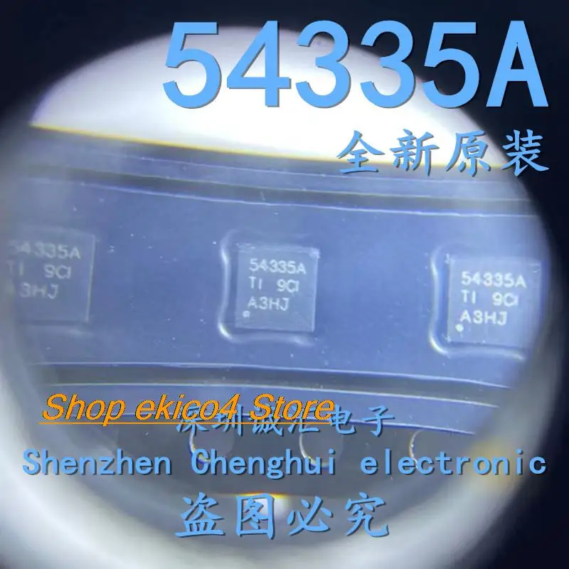 

Оригинальный запас 54335A TPS54335ADRCR QFN10