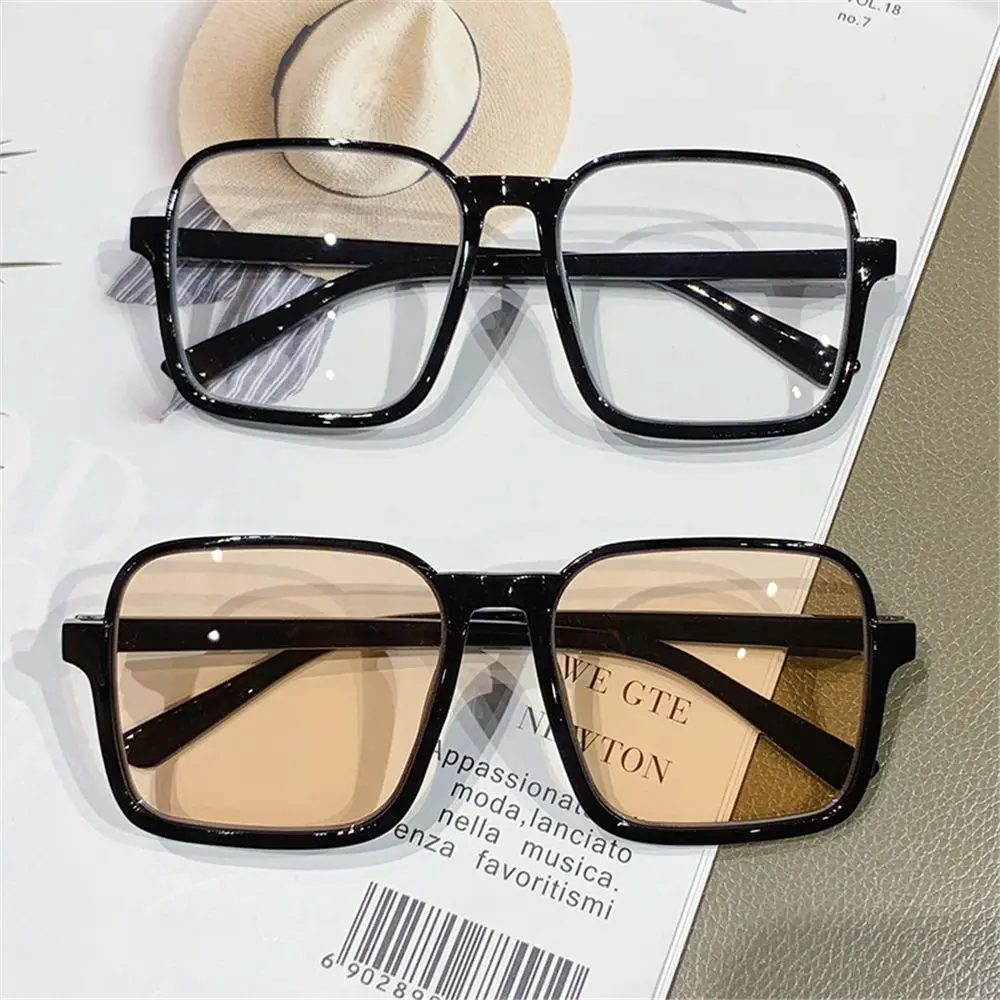 

Retro Eyewear UV400 Vintage Men Sun Glasses Women Square Sunglasses Goggle Oversized Sunglasses