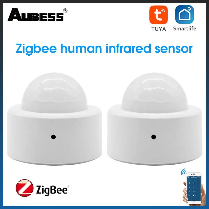 

Беспроводной датчик движения тела Mini Zigbee3.0, датчик движения Pir для умного дома, работает со шлюзом Zigbee