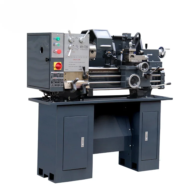 Маленький токарный станок Mengying MY720 общий автомобильный механизм переменная