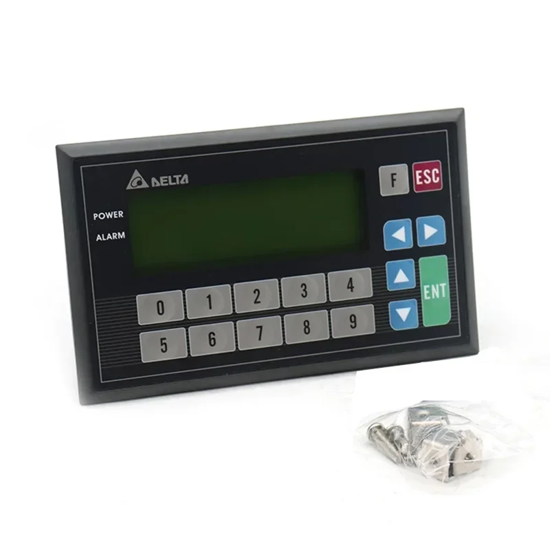 Оригинальный 4-строчный текстовый дисплей Delta TP04G-BL-CU HMI 4 1 дюйма