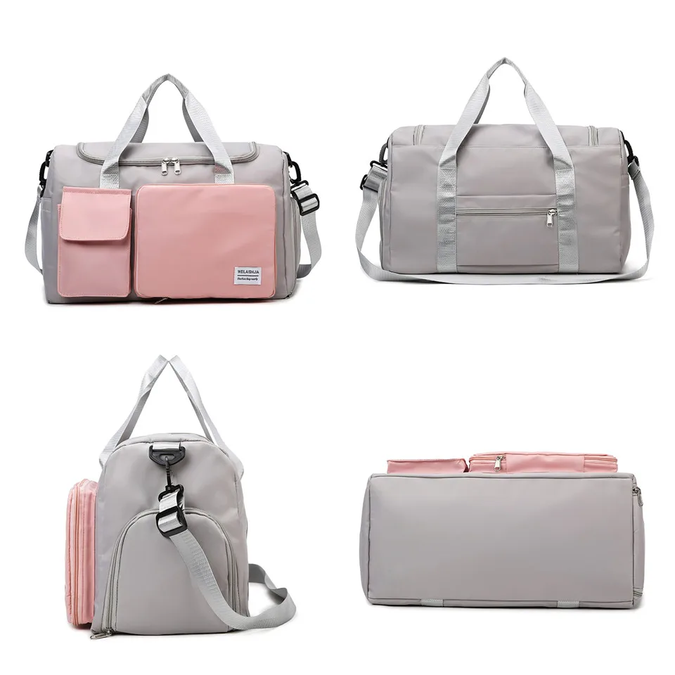 Fashion Women Nylon Crossbody Bag Shoulder Bags Waterproof Handbags Tote Shopper Travel Messenger Bag Purse