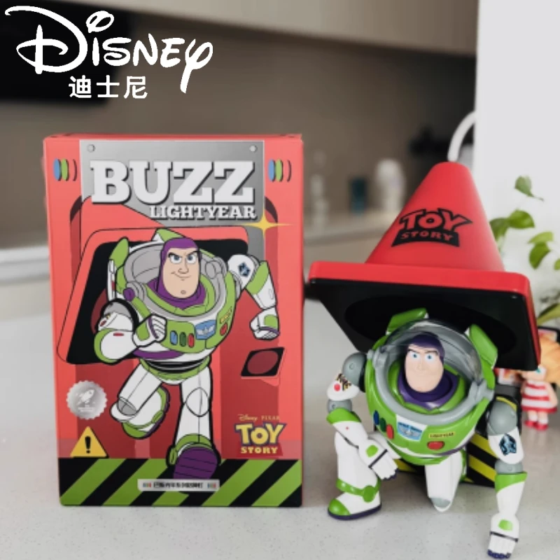 Оригинальный Disney Buzz Lightyear Roadblock Light Toy Story серия освещения 5 часов долговечные