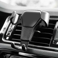 car holder for phone air vent clip mount stand support for iphone 13 12 xiaomi samsung