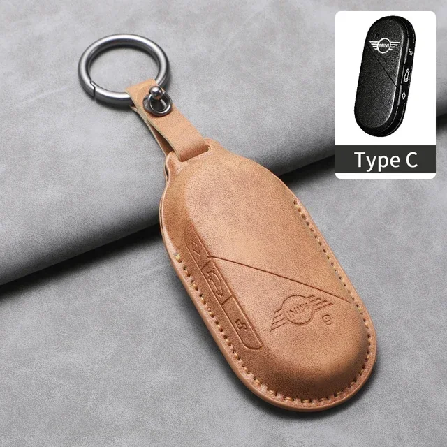 

Для BMW MINI J01 J05 U25 F65 F66 2024, защитный чехол для замшевого ключа, автомобильные аксессуары, чехол для дистанционного ключа автомобиля, чехол