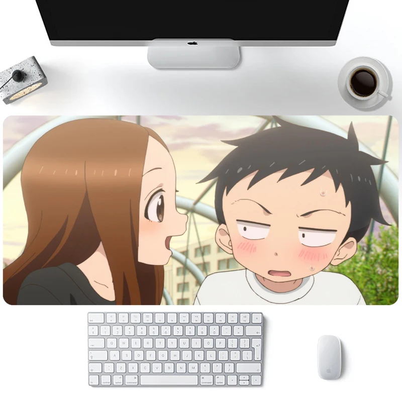 

Большой коврик для мыши, бесплатная доставка, офисные компьютерные столы, клавиатура Lol и коврик для геймеров, коврик для мыши, аниме