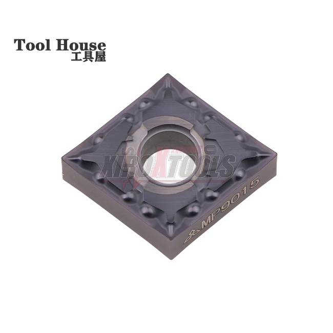 

Diaedge CNC Поворотная лопасть CNMG120402-LS MP9015 tip R0.2