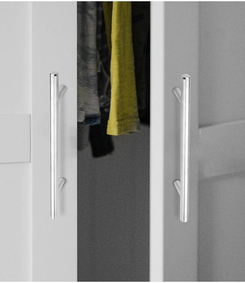 Кухонный шкаф Т-бар вытягивает журнальный столик Серебряные Матовые Пластиковые