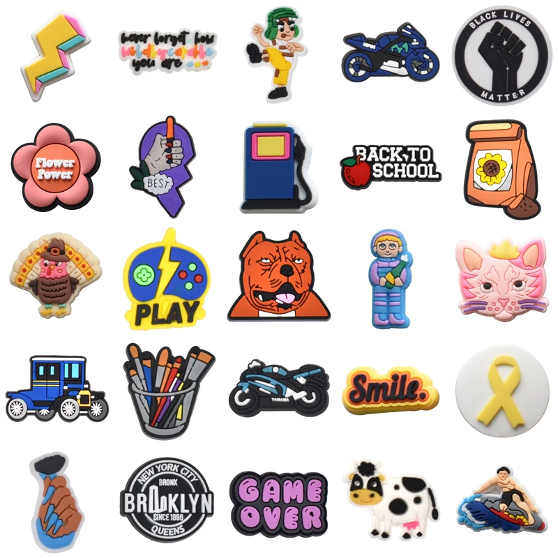 

Gifts Para Pins Kids Girl Women Charm Packs Shoes Accessories Wholesale Bulk Boy Shoe Charms Set Jeans Men Decorations for Croc