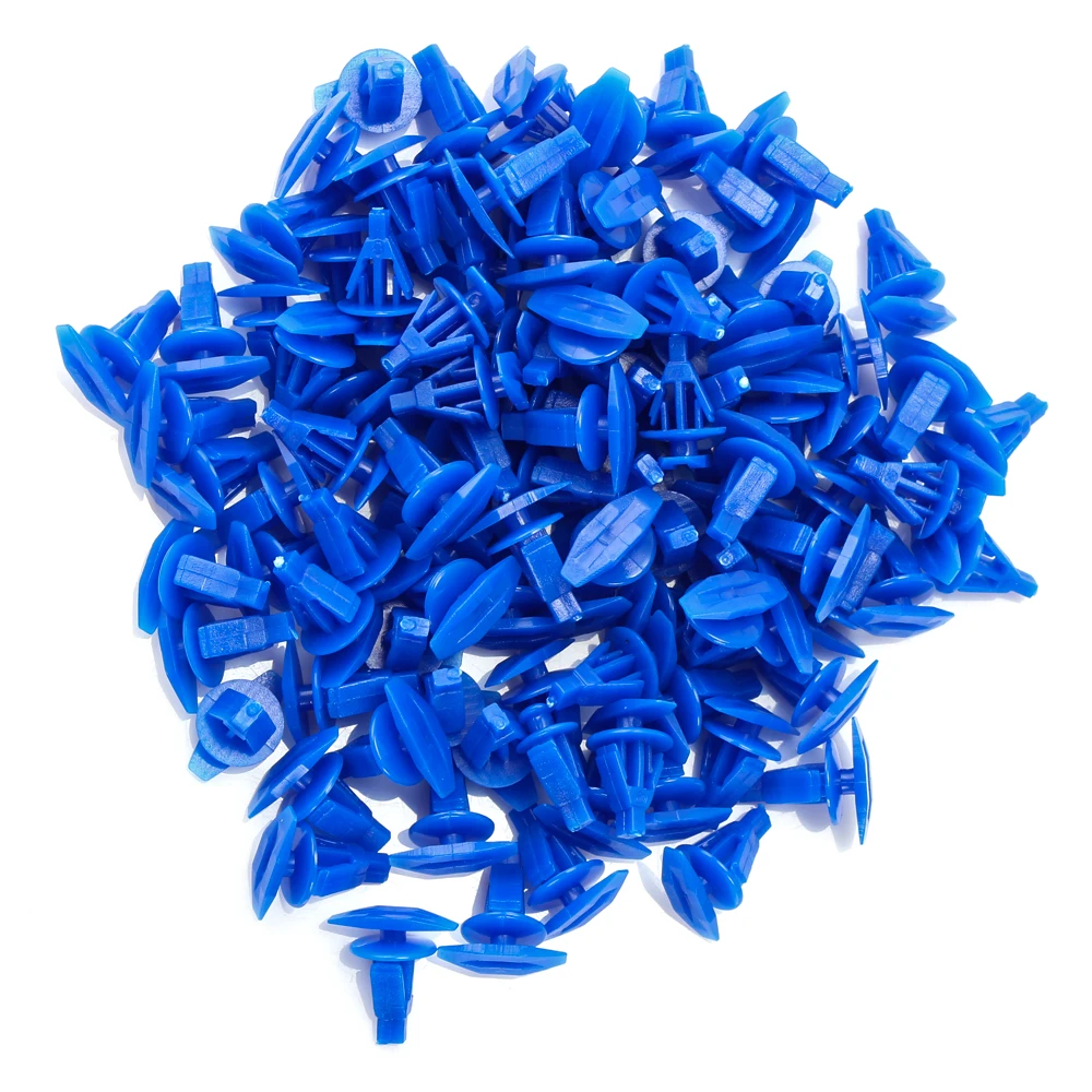 100 шт. фиксаторы-зажимы для Mazda 323 626