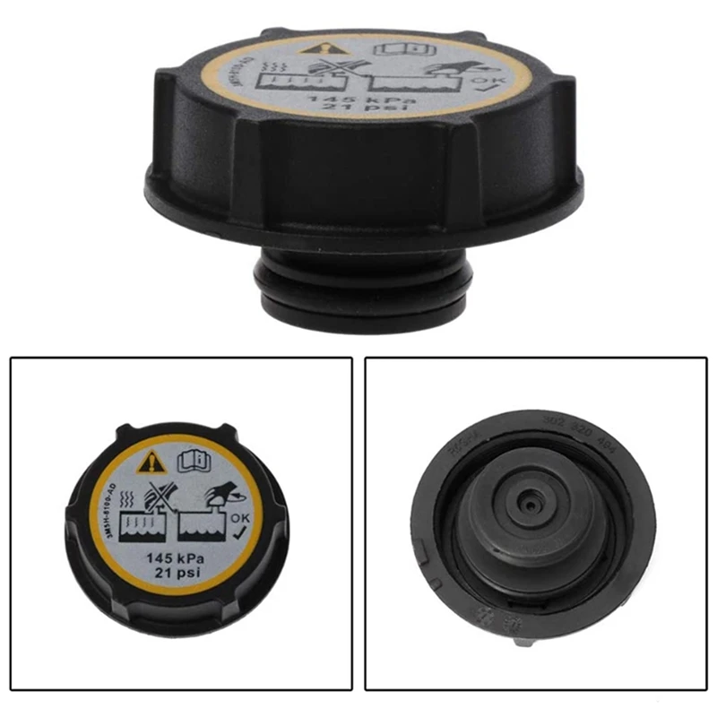 3X бак/крышка радиатора для Ford/Focus/Fiesta/C-Max/Mondeo/Transit 1301104 3M5H-8100-AD