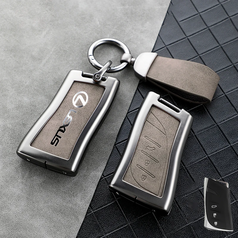 Car Key Fob Cover Case Keychain Shell for Lexus NX ES UX US RC LX GX IS RX 200 250h 350h LS 450h 260h 300h UX200 Accessories