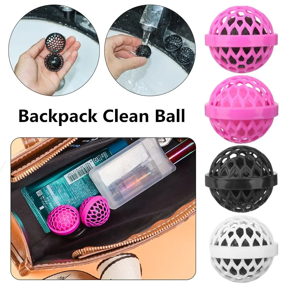 

Creative Purse Bag Picks Up Dust Dirt Crumbs Backpack Clean Ball Inner Sticky Ball Sticky Inside Ball Keep Bags Clean