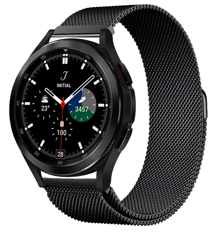 Magnetic loop for Samsung Galaxy watch 5 Pro/5/4/44mm/40mm/Active 1/2 Smartwatch Wrist Bracelet Galaxy Watch 4 classic 46mm 42mm