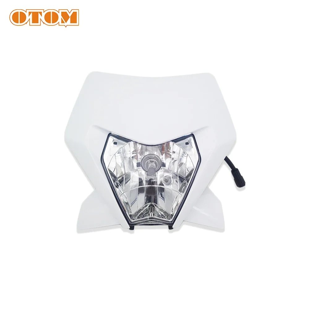 

Мотоциклетная галогенная фара OTOM в сборе для KTM EXC EXCF XCW XCFW 150 250 300 350 450 500 2024, фара для велосипеда по бездорожью, головной фонарь
