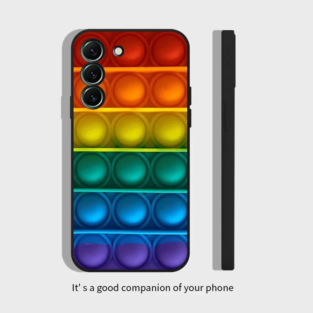 Силиконовый чехол для Samsung S21 S22 Ultra S20 S30 plus S23 ultra5G