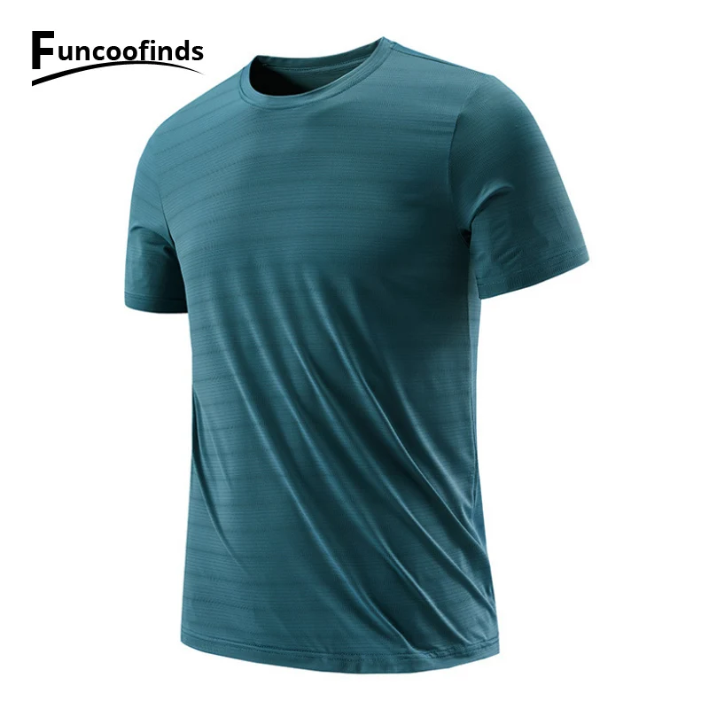 

Workout Shirts for Men Moisture Wicking Quick Dry Active Men's Gym Performance T Shirts