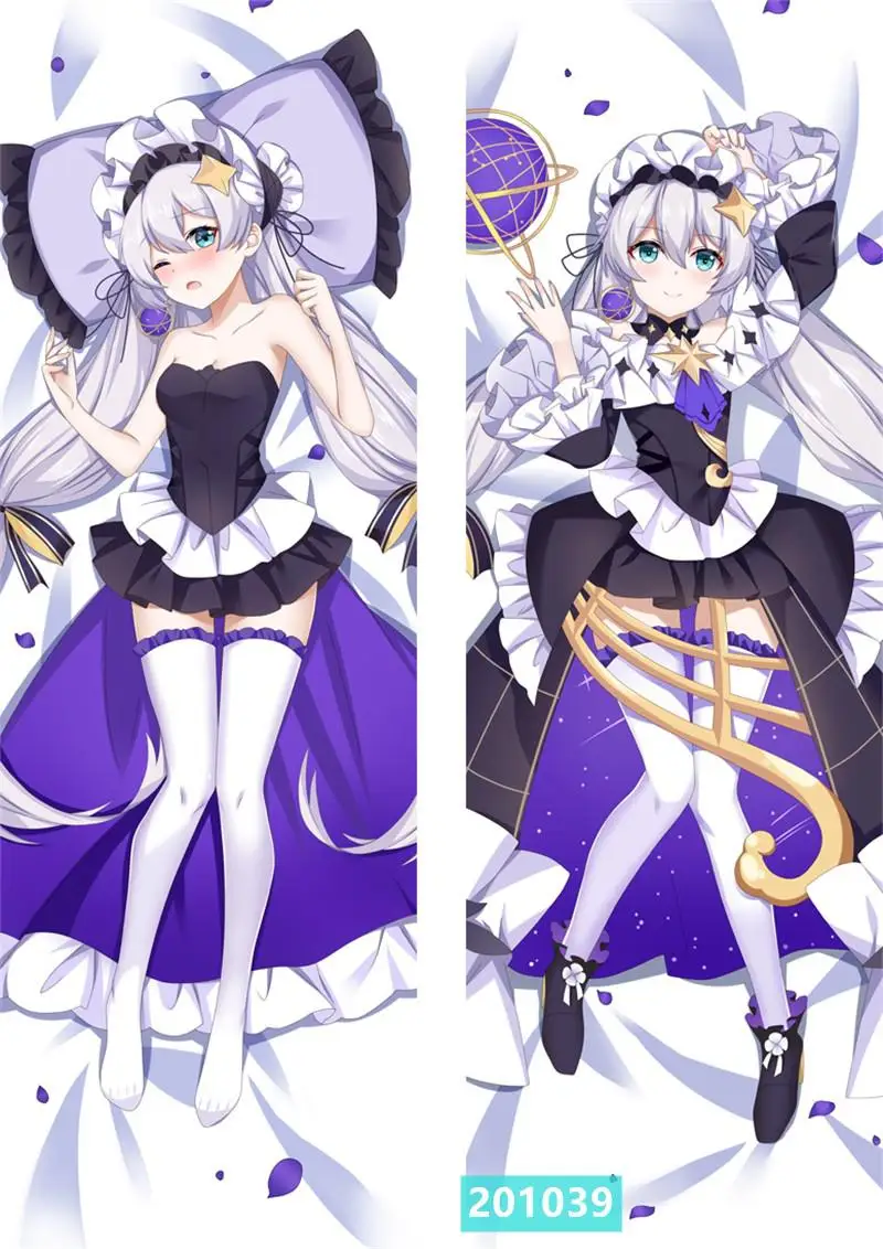 

60x180cm Anime Collapse Academy Xier Nightmare Ye Xingyuan Pillowcase Custom DIY Cushion Cosplay Body