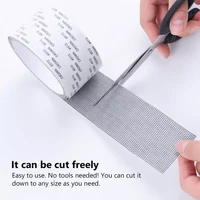 anti mosquito fly bug insect door curtain tape roll wall patch sticker repair window screen mesh hole adhesive 32050pcs set