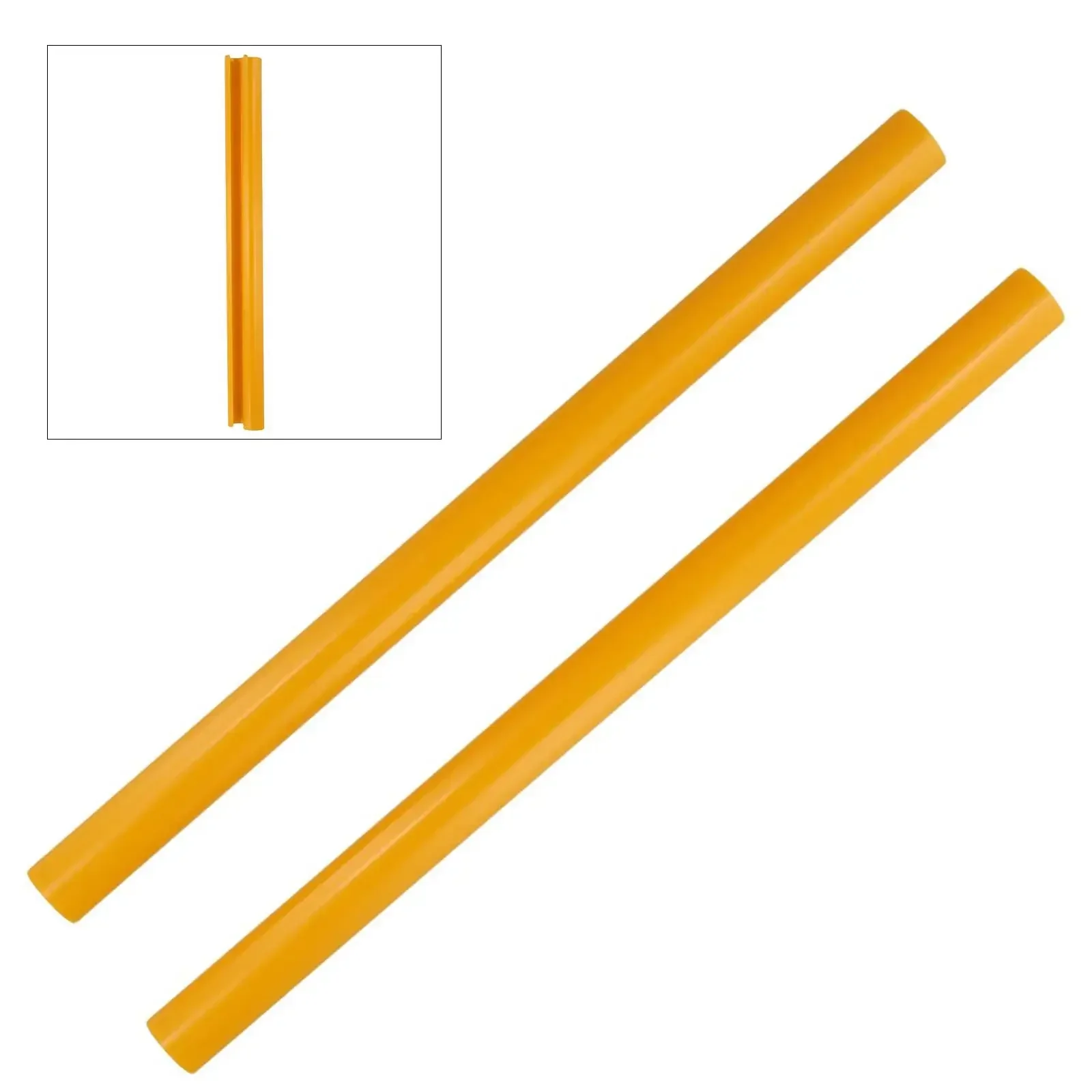 2 шт. 36 см Стайлинговые автомобильные решетки передняя накладка полоски наклейка