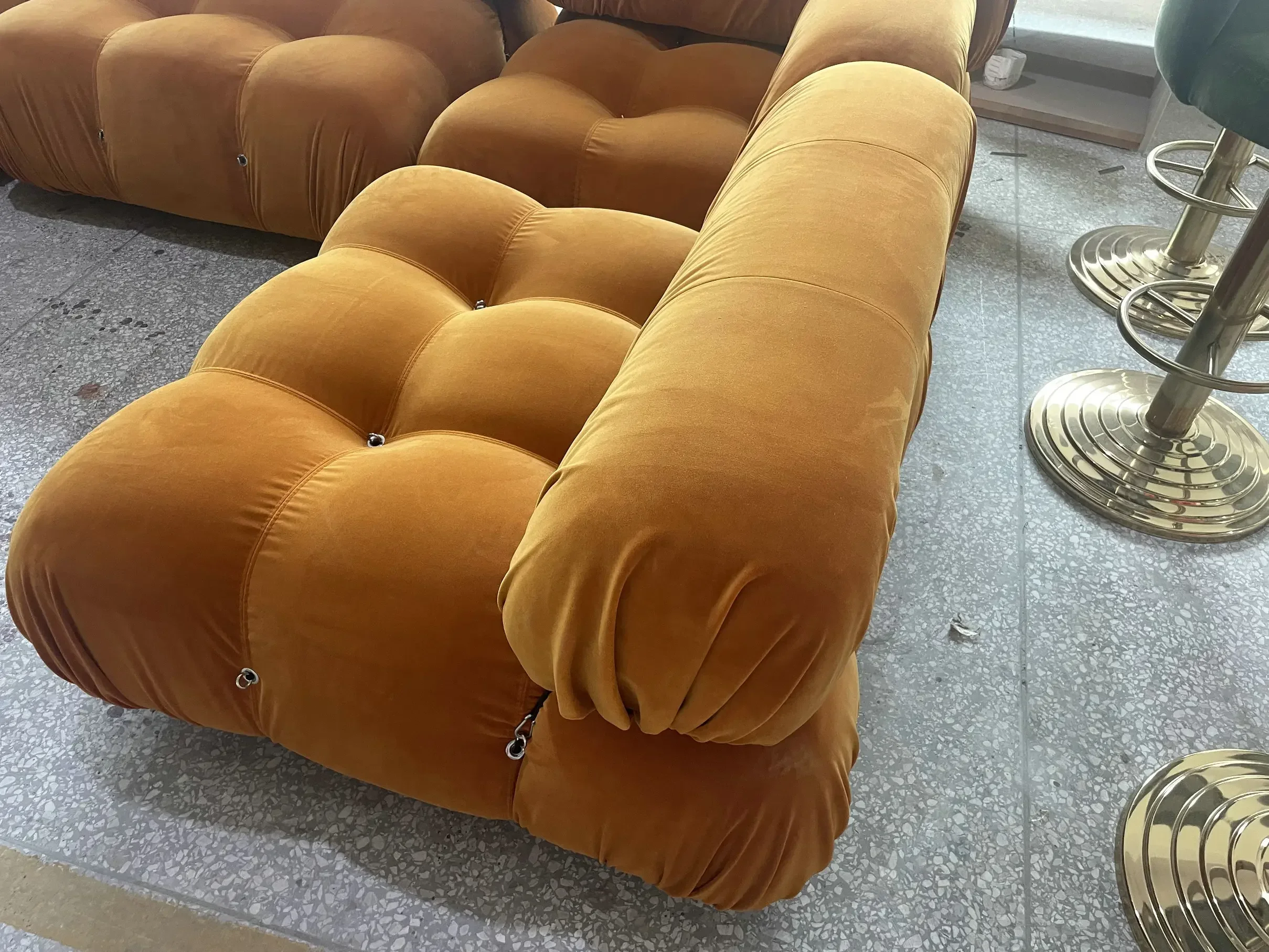 Мебель для гостиной секционный диван-петля современный диван в стиле Марио