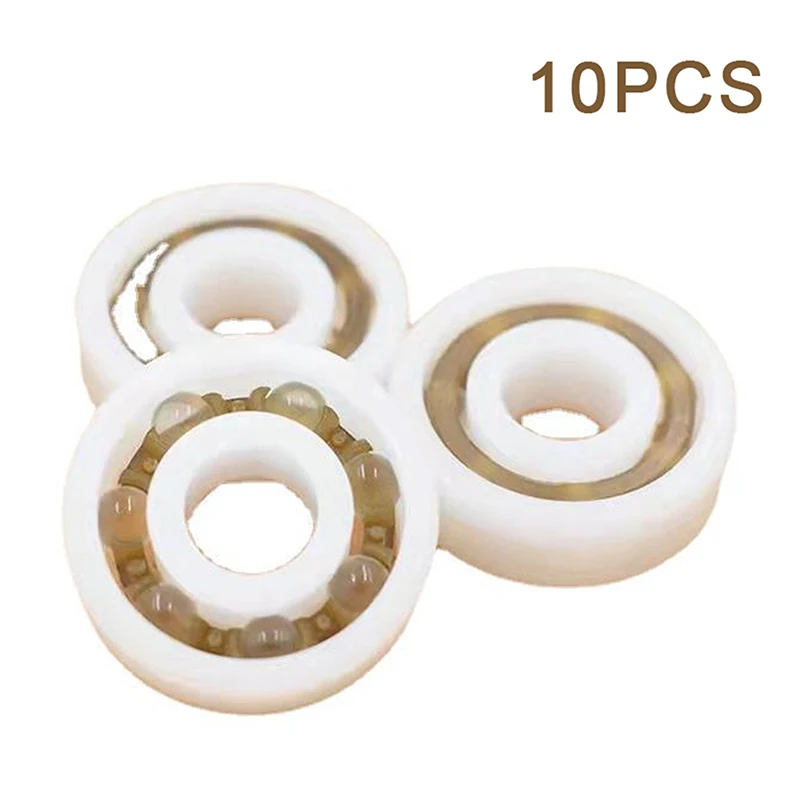 

10PCS 8m*22mm POM Plastic Bearing Corrosion Resistant Insulation High Quality High Temperature Resistant Bearings