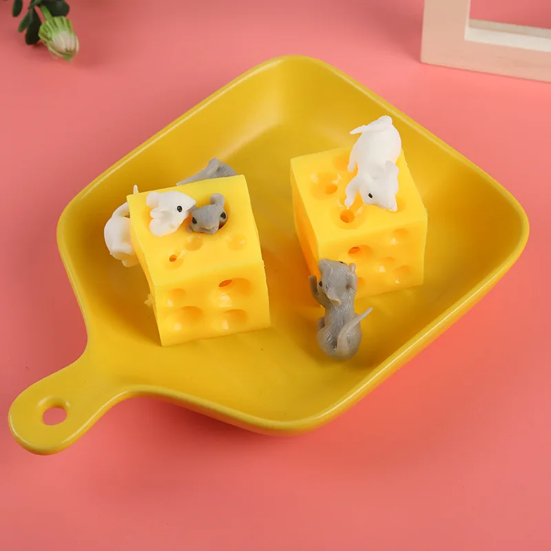 Сырная мышь Preschool Rainbow