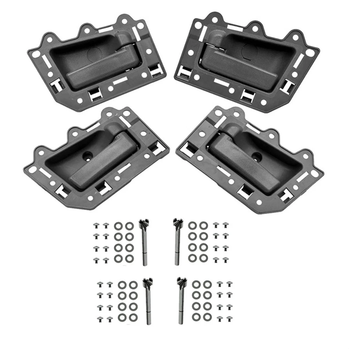 1 пара внутренняя дверная ручка для Jeep Grand Cherokee 05-11 5HR421J3AK 5HR411J3AK