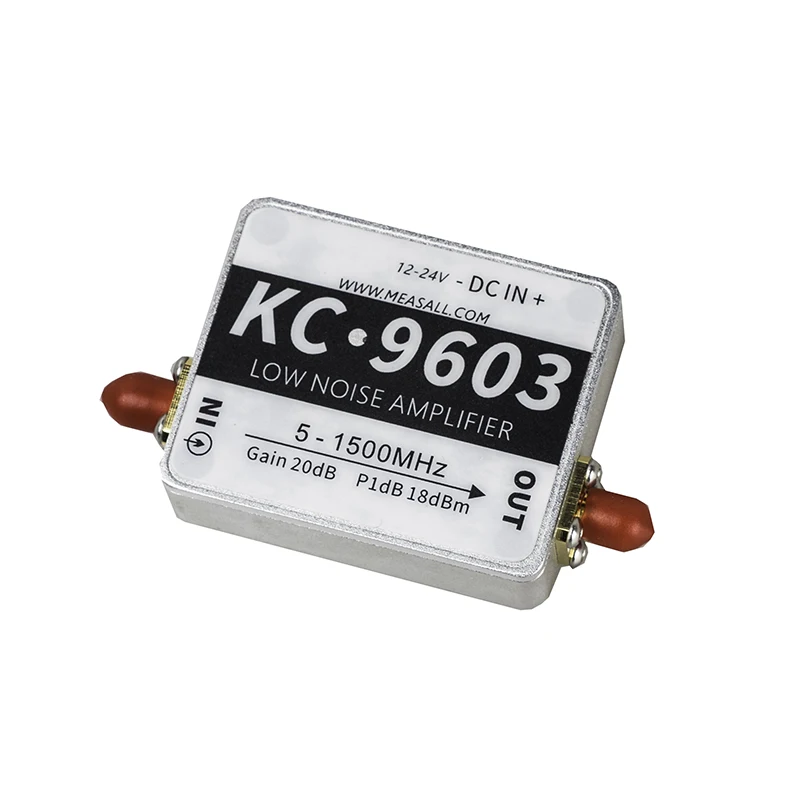 KC9603 1.5G 20dB Amplifier LNA 5MHz-1500MHz