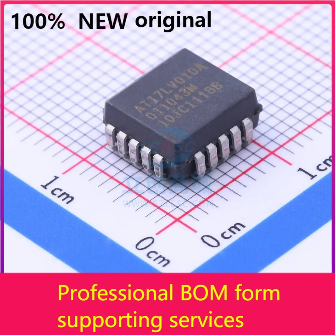 

EEPROM AT17LV010A-10JC Оригинальный оригинальный чип IC 100% оригинал