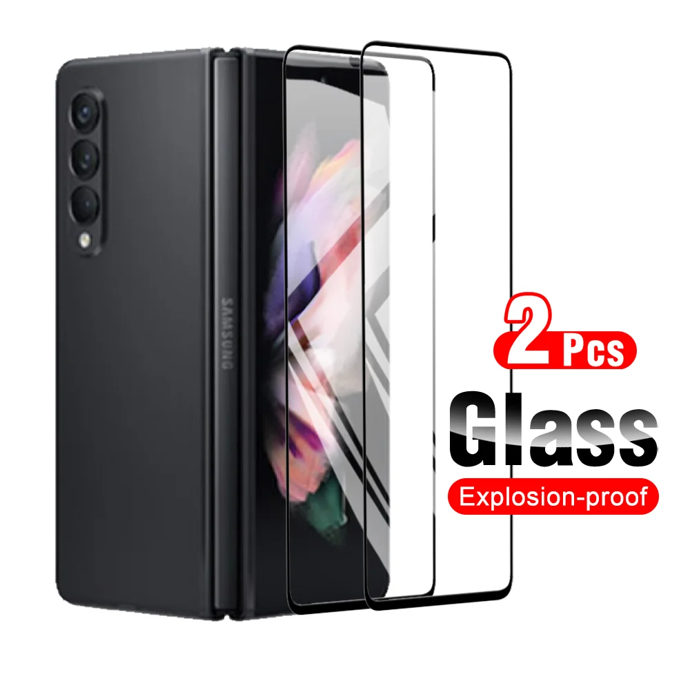 

Закаленное стекло с черными краями для Samsung Galaxy Z, 2 шт.