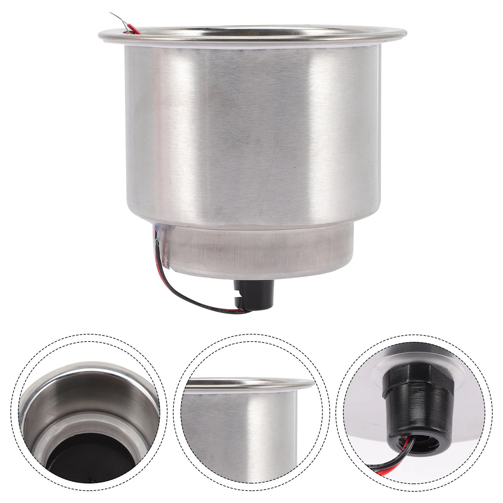 

Cup Holder Car Boat Holders Coasters Led Lightedlightilluminated Luminous Insert