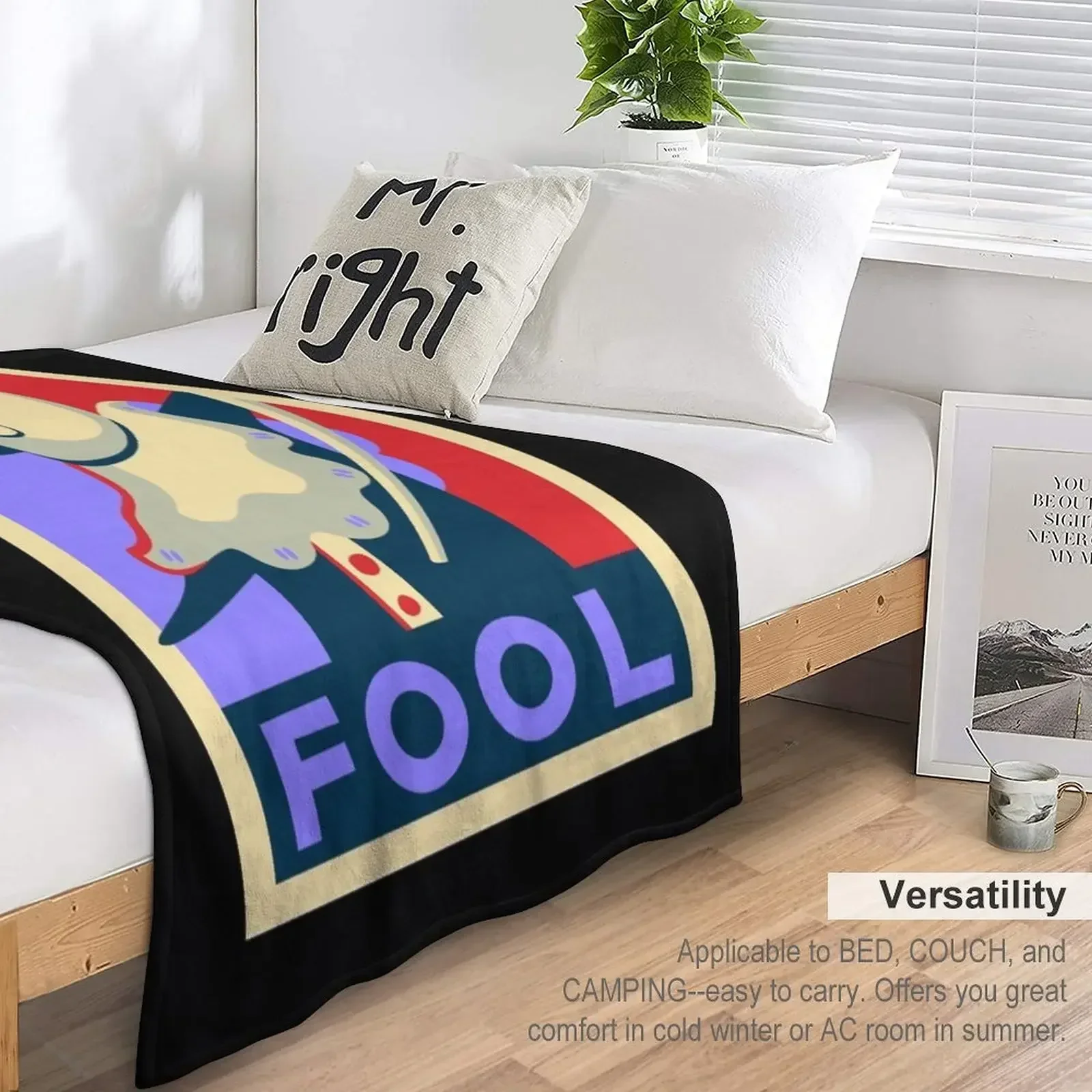 Одеяло Excalibur FOOL Propaganda одеяло меховые одеяла