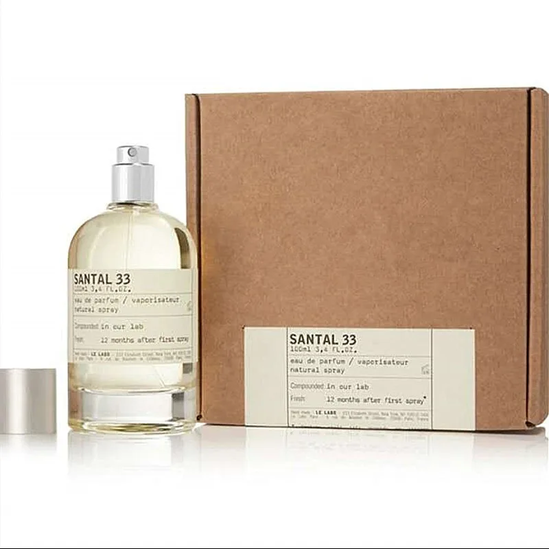 

Оригинальный мужской женский и мужской одеколон Santal 33, унисекс аромат древесного дерева, долговечный спрей для тела, парфюм для мужчин и муж...