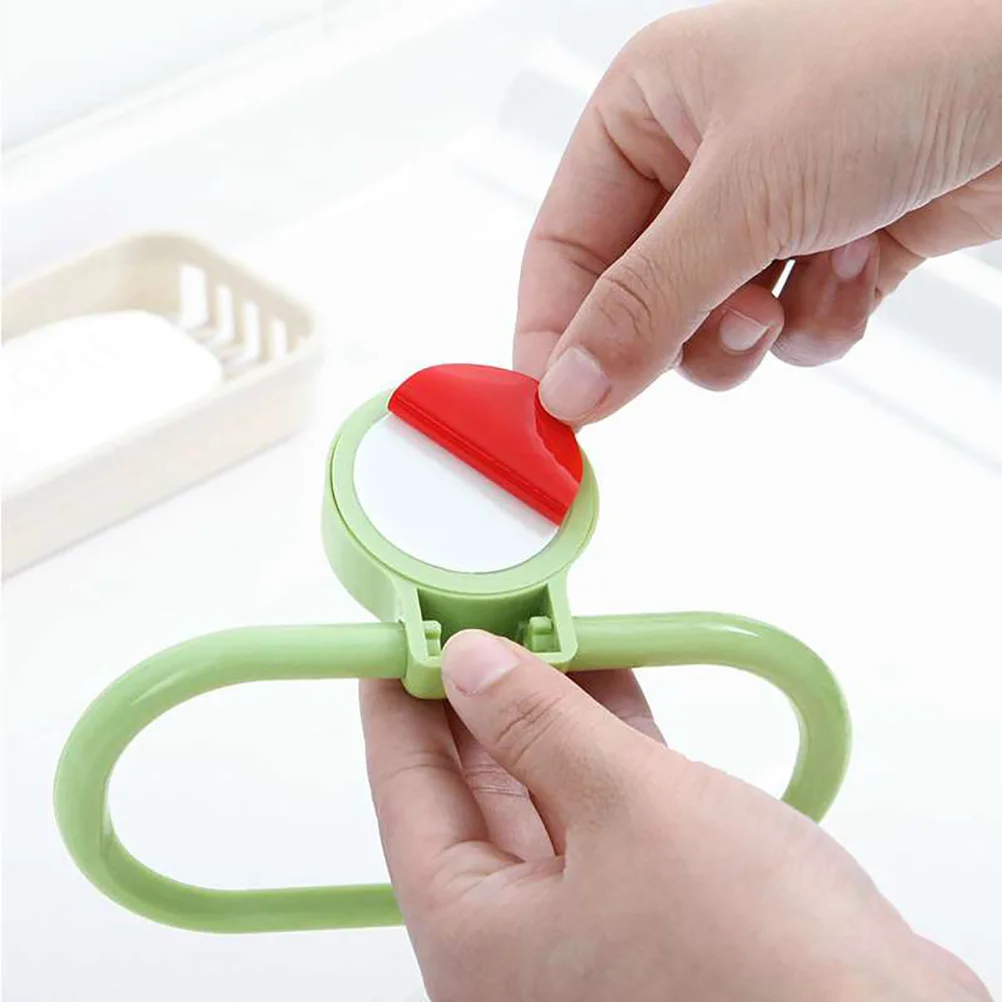 Держатель для бумажных полотенец Магнитная насадка Самоклеящиеся кольца