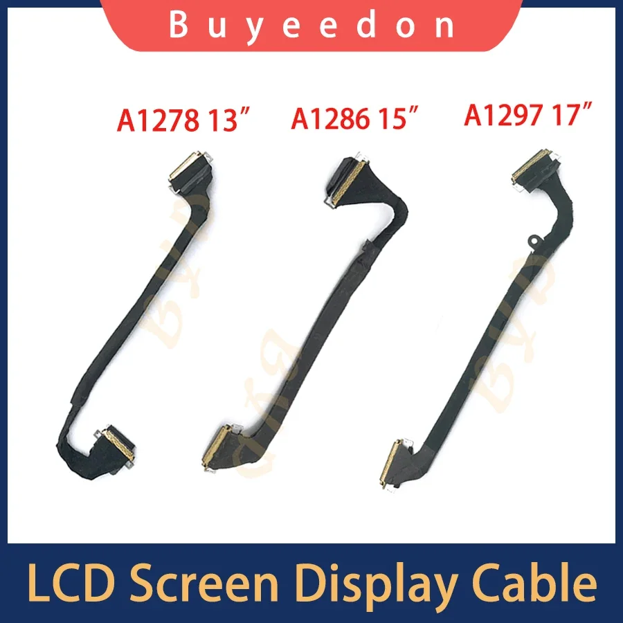 Оригинальный ЖК-дисплей A1278 A1286 A1297 A1398 A1425 A1502 светодиодный экран LVDS кабель дисплея